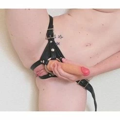 Ll Creations LLC Locked In Lust Crotch Rocket Strap-on Dildos