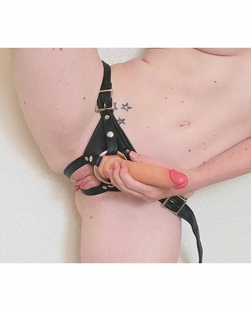 Ll Creations LLC Locked In Lust Crotch Rocket Strap-on Dildos