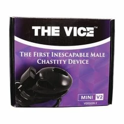 Ll Creations LLC Kink & BDSM Locked In Lust The Vice Mini V2