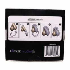 Ll Creations LLC Kink & BDSM Locked In Lust The Vice Mini V2