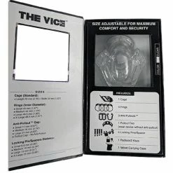 Ll Creations LLC Locked In Lust The Vice Standard Kink & BDSM