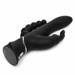 Lovehoney Anal Toys Happy Rabbit Triple Curve - Black