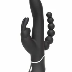 Lovehoney Anal Toys Happy Rabbit Triple Curve - Black
