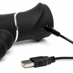 Lovehoney Anal Toys Happy Rabbit Triple Curve - Black