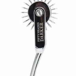 Lovehoney Fifty Shades Darker Adrenaline Spikes Metal Pinwheel