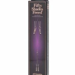 Lovehoney Fifty Shades Freed All Sensation Nipple & Clitoral Chain Kink & BDSM