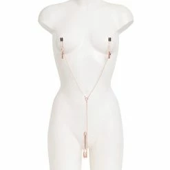 Lovehoney Fifty Shades Freed All Sensation Nipple & Clitoral Chain Kink & BDSM