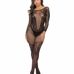 Lovehoney Fifty Shades Of Grey Captivate Body Stocking One Size Kink & BDSM