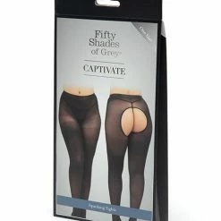 Lovehoney Fifty Shades Of Grey Captivate Spanking Tights One Size