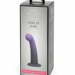Lovehoney Kink & BDSM Fifty Shades Of Grey Feel It Baby Colour Changing G-Spot Dildo