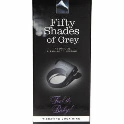Lovehoney Fifty Shades Of Grey Feel It Baby Vibrating Cock Ring