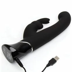 Lovehoney Fifty Shades Of Grey Greedy Girl Rechargeable G Spot Rabbit Kink & BDSM