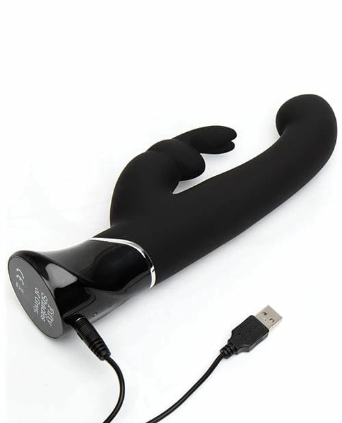 Lovehoney Fifty Shades Of Grey Greedy Girl Rechargeable G Spot Rabbit Kink & BDSM