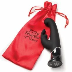 Lovehoney Fifty Shades Of Grey Greedy Girl Rechargeable G Spot Rabbit Kink & BDSM