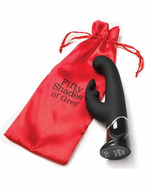 Lovehoney Fifty Shades Of Grey Greedy Girl Rechargeable G Spot Rabbit Kink & BDSM