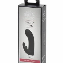 Lovehoney Fifty Shades Of Grey Greedy Girl Rechargeable Mini Rabbit Vibrator