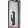 Lovehoney Fifty Shades Of Grey Greedy Girl Rechargeable Thrusting G Spot Rabbit Vibrator - Black Kink & BDSM
