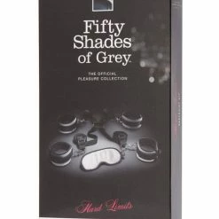 Lovehoney Kink & BDSM Fifty Shades Of Grey Hard Limits Universal Restraint Kit