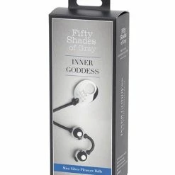 Lovehoney Fifty Shades Of Grey Inner Goddess Mini Silver Pleasure Balls 85 G