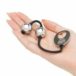 Lovehoney Fifty Shades Of Grey Inner Goddess Mini Silver Pleasure Balls 85 G