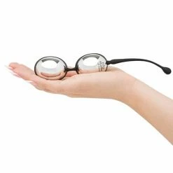 Lovehoney Fifty Shades Of Grey Inner Goddess Silver Jiggle Balls 67 G