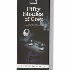 Lovehoney Fifty Shades Of Grey Inner Goddess Silver Metal Pleasure Balls