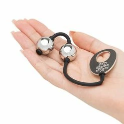 Lovehoney Fifty Shades Of Grey Inner Goddess Silver Metal Pleasure Balls