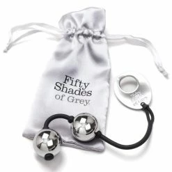 Lovehoney Fifty Shades Of Grey Inner Goddess Silver Metal Pleasure Balls