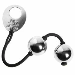 Lovehoney Fifty Shades Of Grey Inner Goddess Silver Metal Pleasure Balls