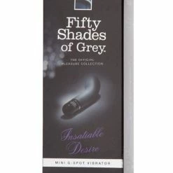 Lovehoney Kink & BDSM Fifty Shades Of Grey Insatiable Desire Mini G-Spot Vibrator