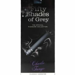 Lovehoney Kink & BDSM Fifty Shades Of Grey New Charlie Tango Classic Vibrator