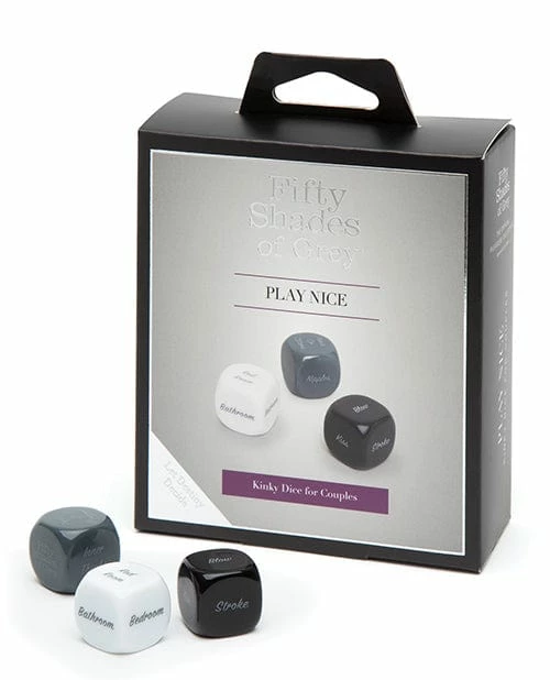 Lovehoney Fifty Shades Of Grey Play Nice Kinky Dice For Couples