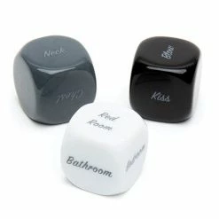 Lovehoney Fifty Shades Of Grey Play Nice Kinky Dice For Couples