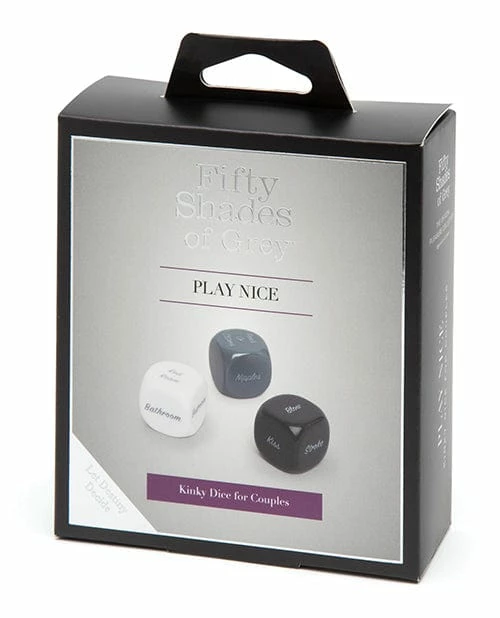 Lovehoney Fifty Shades Of Grey Play Nice Kinky Dice For Couples