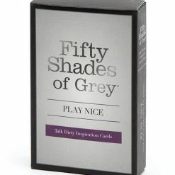 Lovehoney Fifty Shades Of Grey Play Nice Talk Dirty Inspiration Cards