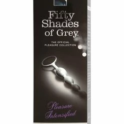 Lovehoney Fifty Shades Of Grey Pleasure Intensified Anal Beads Kink & BDSM