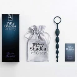 Lovehoney Fifty Shades Of Grey Pleasure Intensified Anal Beads Kink & BDSM