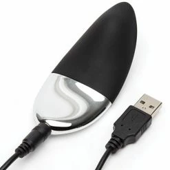 Lovehoney Fifty Shades Of Grey Relentless Vibrations Remote Control Panty Vibe - Black