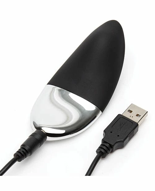 Lovehoney Fifty Shades Of Grey Relentless Vibrations Remote Control Panty Vibe - Black