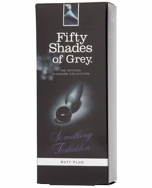 Lovehoney Fifty Shades Of Grey Something Forbidden Butt Plug