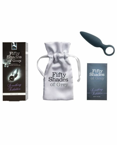 Lovehoney Fifty Shades Of Grey Something Forbidden Butt Plug