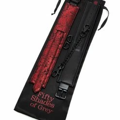 Lovehoney Kink & BDSM Fifty Shades Of Grey Sweet Anticipation Ankle Cuffs