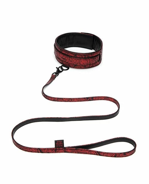 Lovehoney Fifty Shades Of Grey Sweet Anticipation Collar & Leash