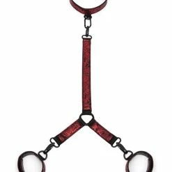 Lovehoney Fifty Shades Of Grey Sweet Anticipation Collar & Wrist Cuffs