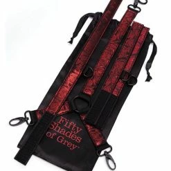 Lovehoney Fifty Shades Of Grey Sweet Anticipation Collar & Wrist Cuffs