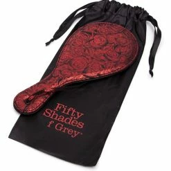 Lovehoney Kink & BDSM Fifty Shades Of Grey Sweet Anticipation Round Paddle