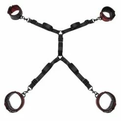 Lovehoney Fifty Shades Of Grey Sweet Anticipation Under Mattress Restraint Set