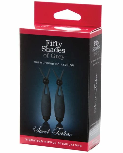 Lovehoney Fifty Shades Of Grey Sweet Tease Vibrating Nipple Stimulators