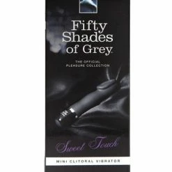 Lovehoney Fifty Shades Of Grey Sweet Touch Mini Clitoral Vibrator