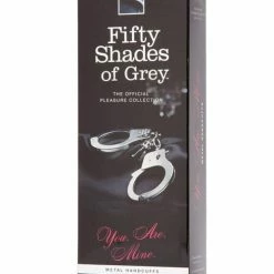Lovehoney Fifty Shades Of Grey You Are Mine Metal Handcuffs